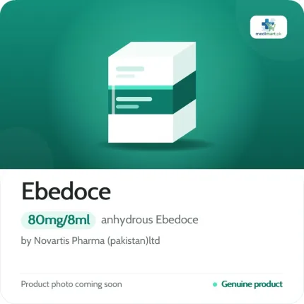 Ebedoce 80mg/8ml