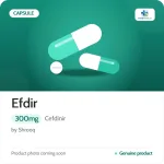 Efdir 300mg Capsule