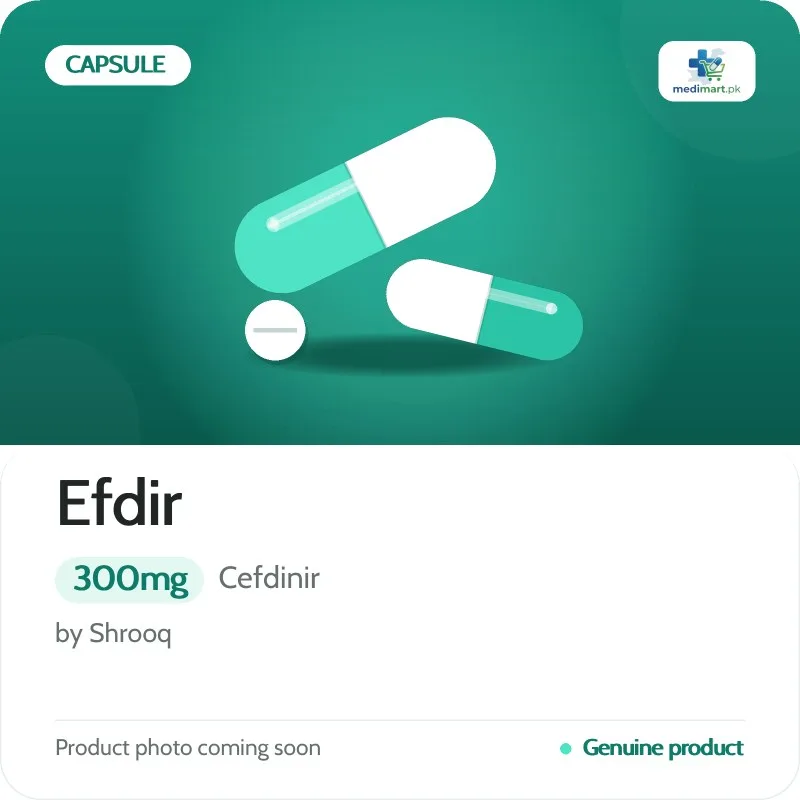 Efdir 300mg Capsule Efdir 300mg Capsule