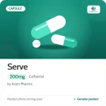Serve 200mg Capsule