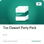 Tux Dawart Party Pack
