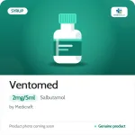 Ventomed 2mg/5ml Syrup