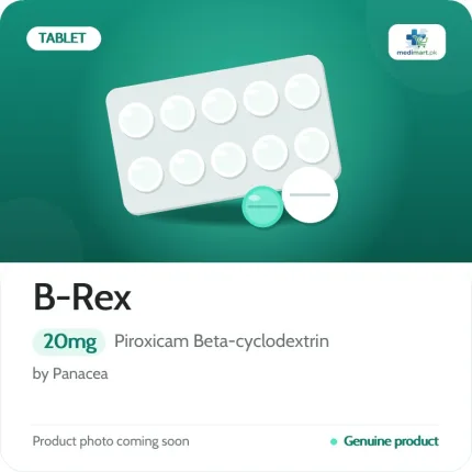 B-Rex 20mg Tablet