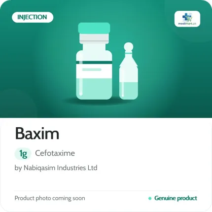 Baxim 1g Injection