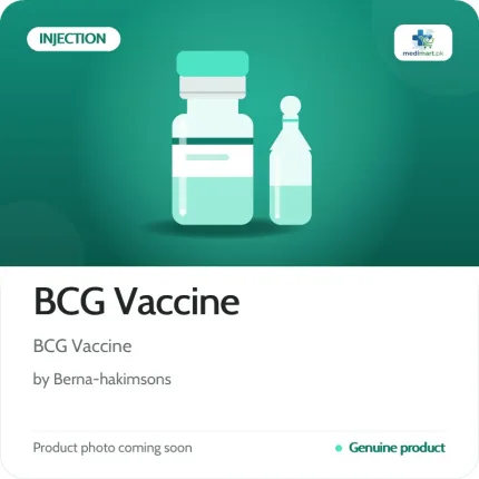 BCG Vaccine  Injection