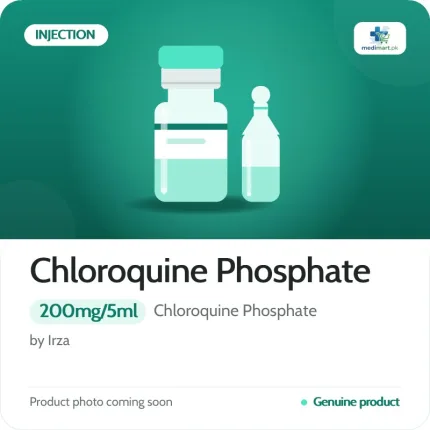 Chloroquine Phosphate 200mg/5ml Injection
