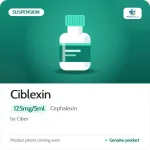 Ciblexin 125mg/5ml Suspension