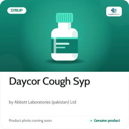 Daycor Cough Syp  Syrup