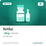 Ketilac 30mg Injection