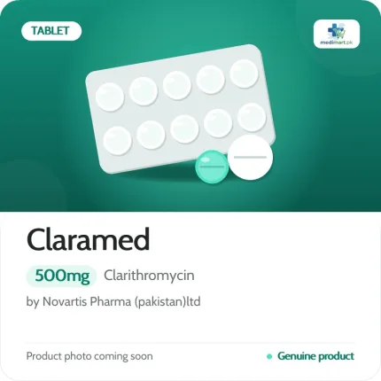 Claramed 500mg Tablet