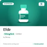 Efdir 125mg/5ml Suspension