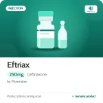 Eftriax 250mg Injection