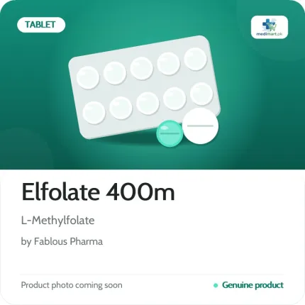 Elfolate 400m  Tablet