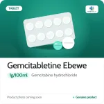 Gemcitabletine Ebewe 1g/100ml Tablet