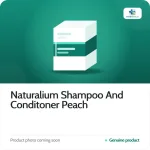 Naturalium Shampoo And Conditoner Peach