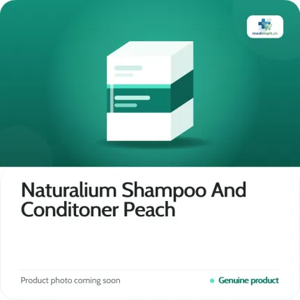 Naturalium Shampoo And Conditoner Peach