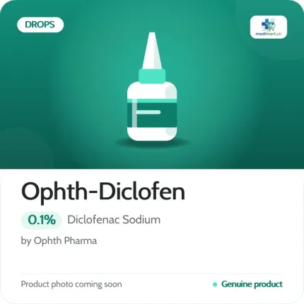 Ophth-Diclofen 0.1% Drops