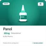 Panol 80mg Drops