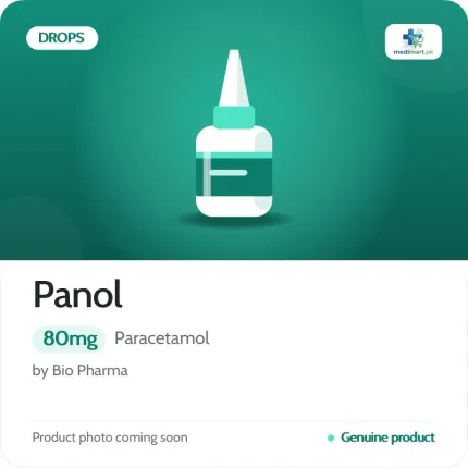 Panol 80mg Drops