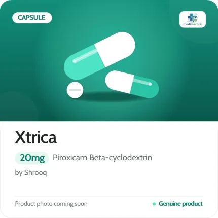 Xtrica 20mg Capsule