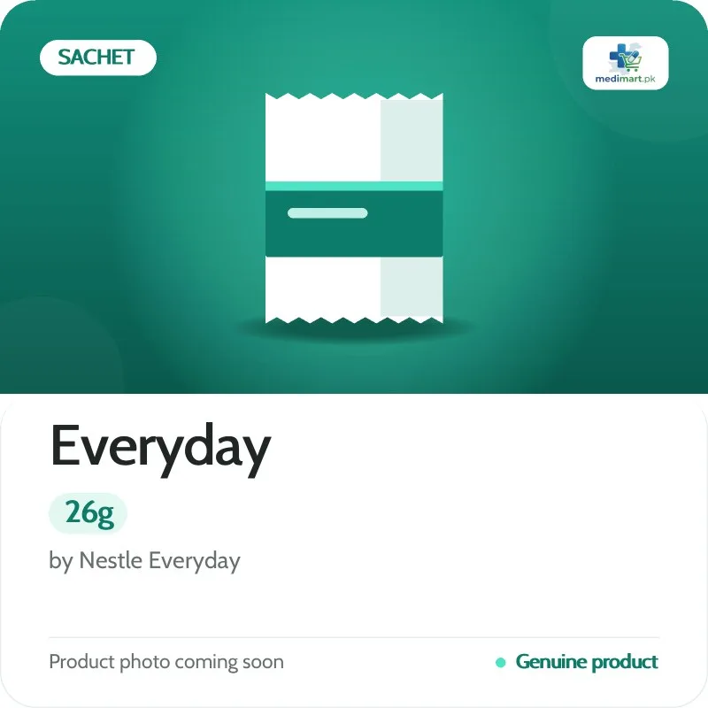 Everyday 26g Sachet