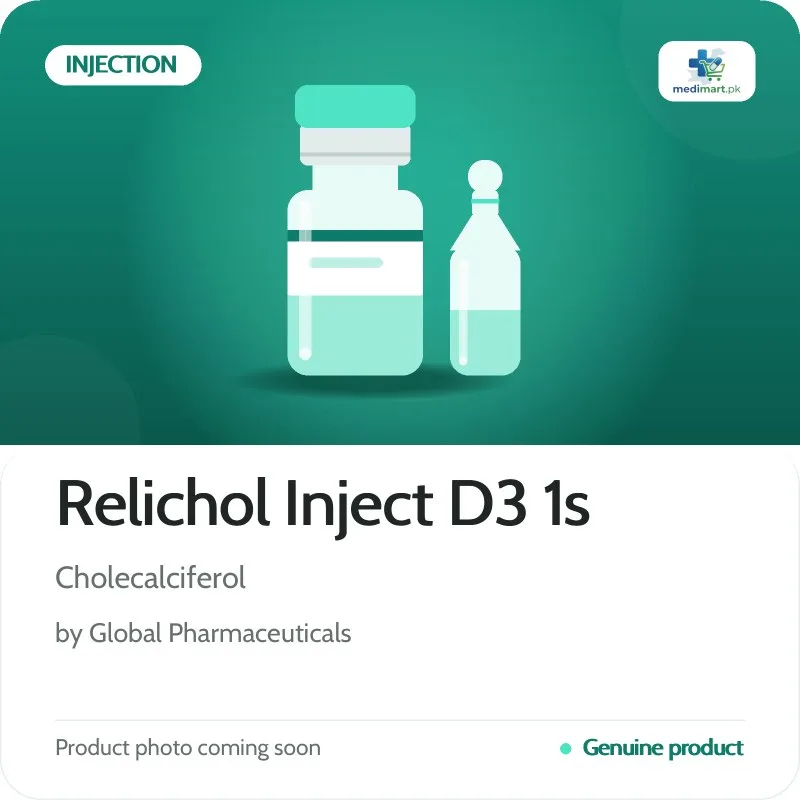 Relichol Inject D3 1s  Injection