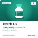 Txazole Ds 80mg/400mg Suspension