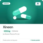 Xineen 400mg Capsule
