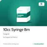 10cc Syringe Bm