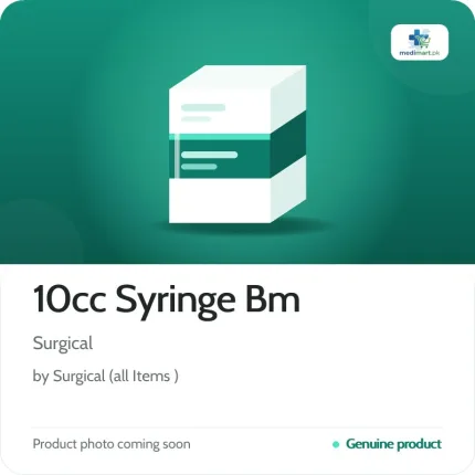 10cc Syringe Bm