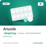 Artazide 50mg/12.5mg Tablet