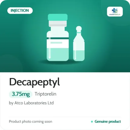 Decapeptyl 3.75mg Injection