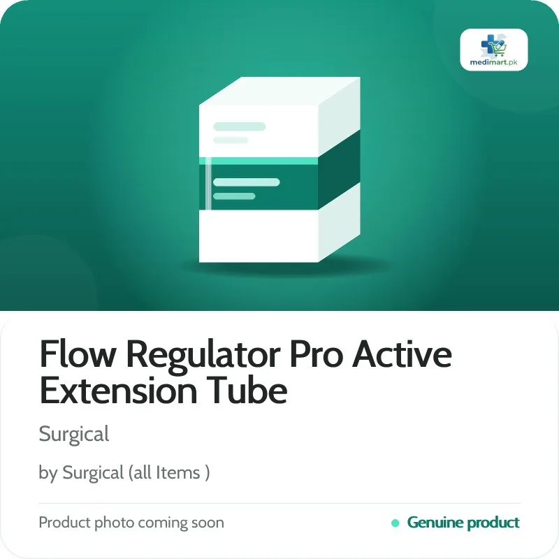 Flow Regulator Pro Active Extension Tube Flow Regulator Pro Active Extension Tube