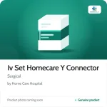 Iv Set Homecare Y Connector