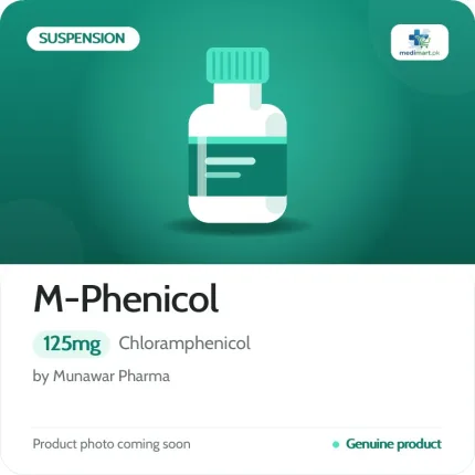 M-Phenicol 125mg Suspension