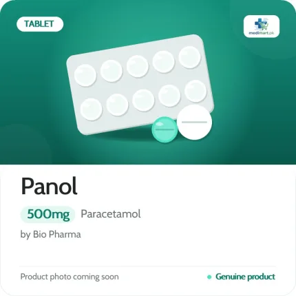Panol 500mg Tablet