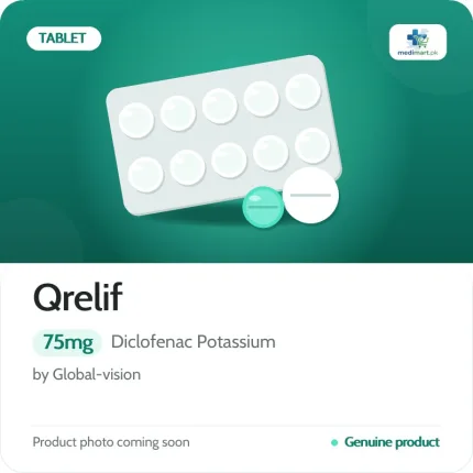 Qrelif 75mg Tablet