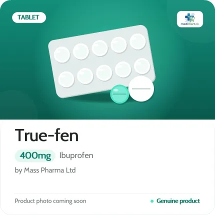 True-fen 400mg Tablet
