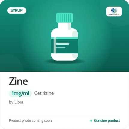 Zine 1mg/ml Syrup