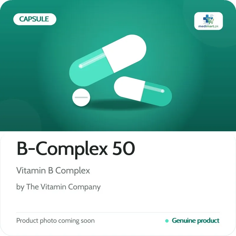 B-Complex 50 Capsule B-Complex 50 Capsule