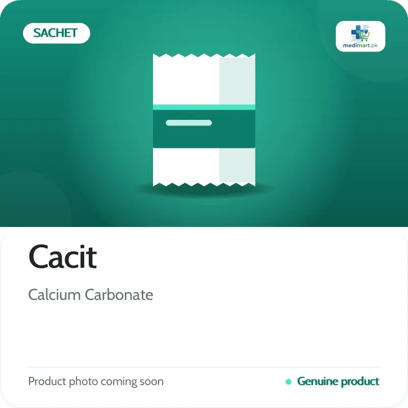 Cacit  Sachet