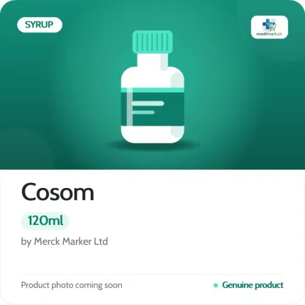 Cosom 120ml Syrup