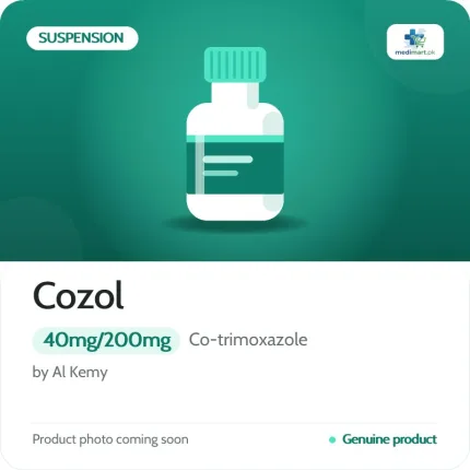 Cozol 40mg/200mg Suspension