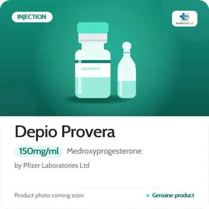 Depio Provera 150mg/ml Injection