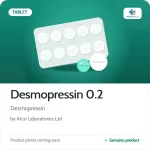 Desmopressin 0.2  Tablet