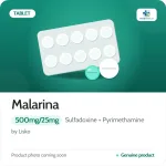 Malarina 500mg/25mg Tablet