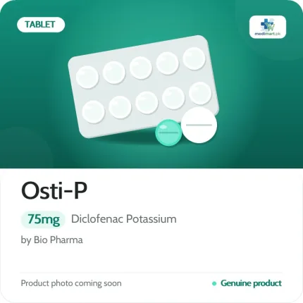 Osti-P 75mg Tablet