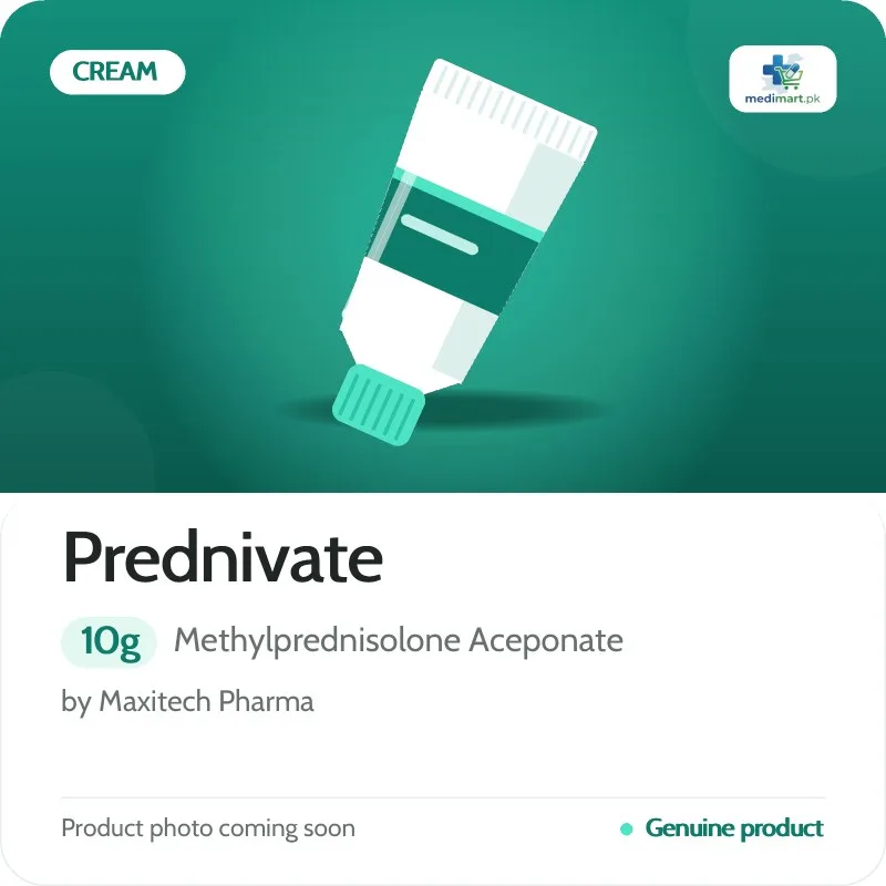 Prednivate 10g Cream