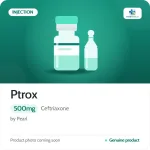 Ptrox 500mg Injection