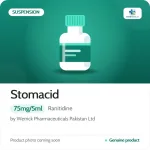 Stomacid 75mg/5ml Suspension